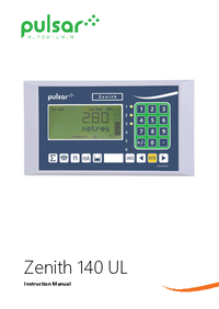 Thumbnail of document Manual - Zenith Intelligent Pumping Station Controller